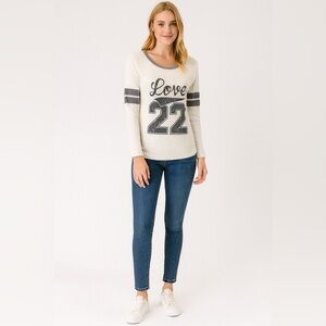 No Comment Medium Long Sleeve Women's Shirt